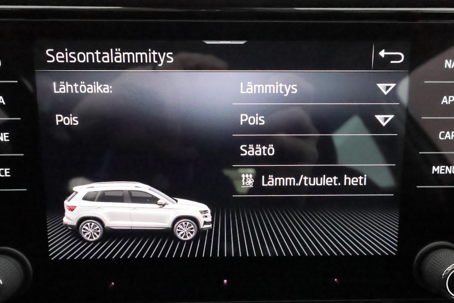 Skoda Karoq vaihtoauto