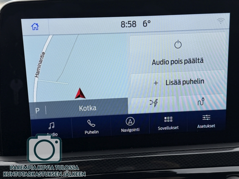 Ford Kuga vaihtoauto