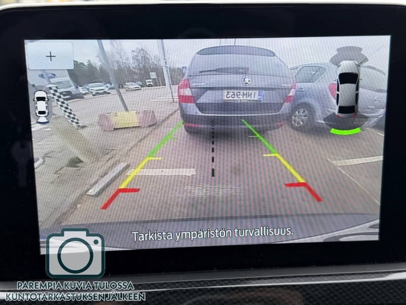 Ford Kuga vaihtoauto