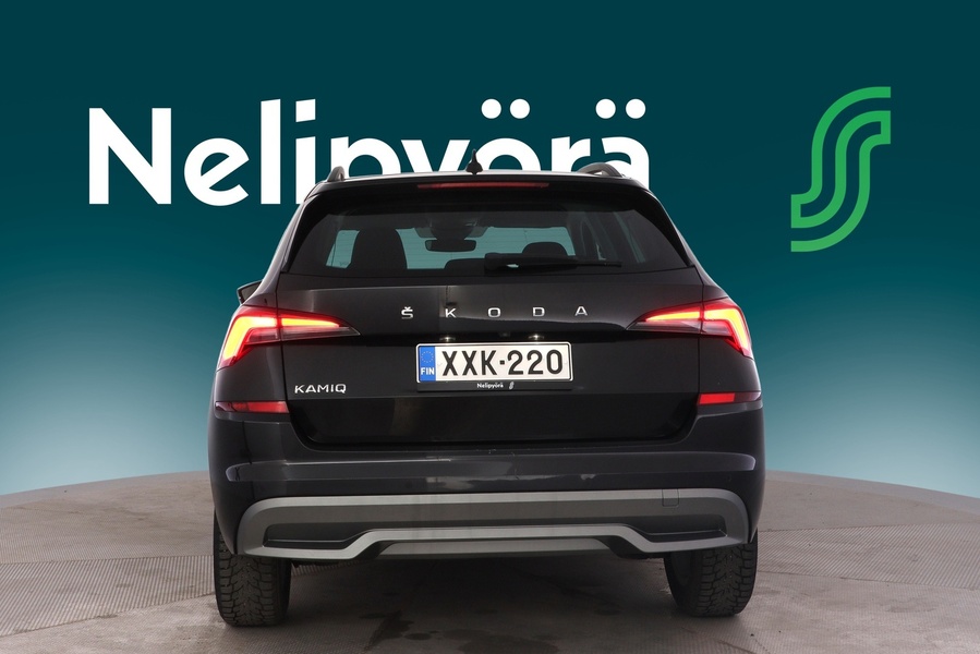 Skoda Kamiq vaihtoauto