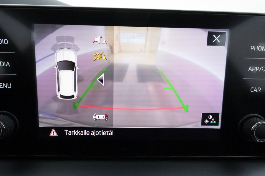 Skoda Kamiq vaihtoauto