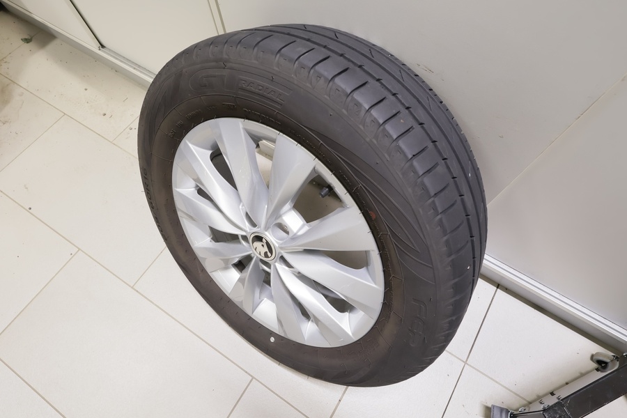 Skoda Kamiq vaihtoauto