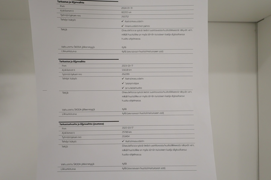 Skoda Kamiq vaihtoauto