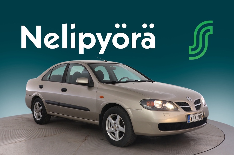 Nissan Almera vaihtoauto