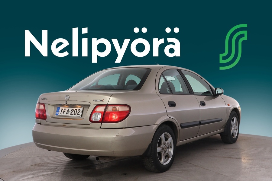 Nissan Almera vaihtoauto