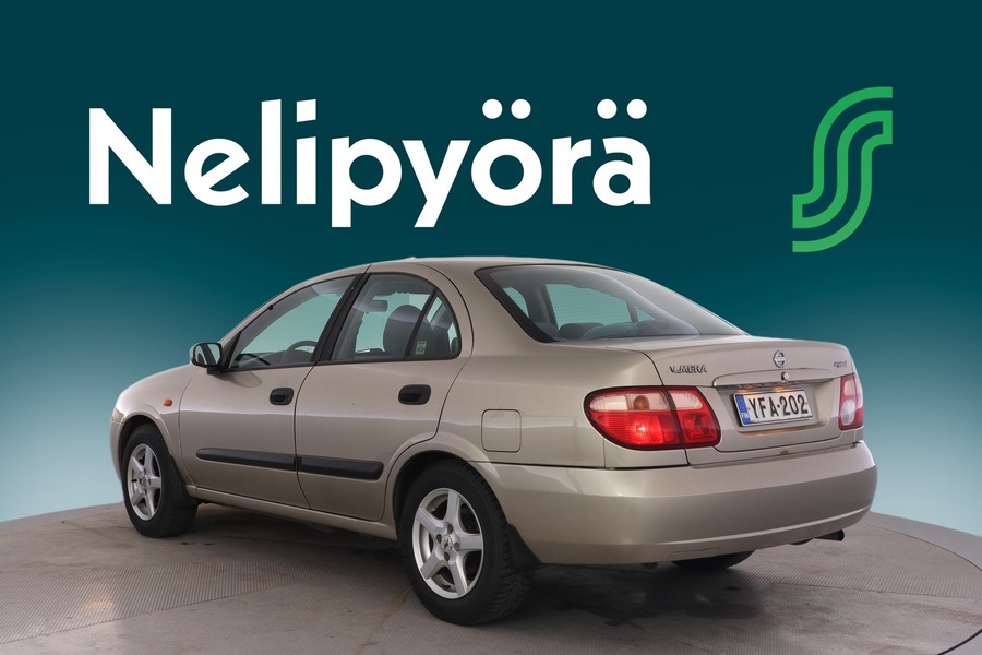 Nissan Almera vaihtoauto