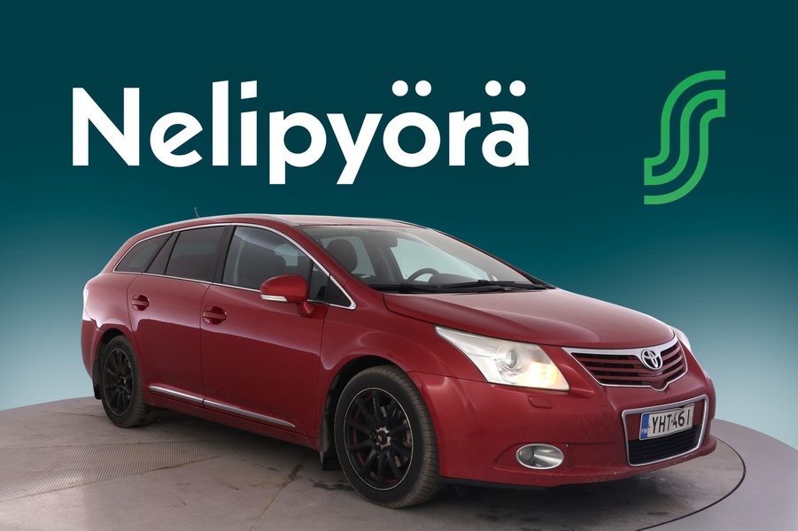 Toyota Avensis vaihtoauto