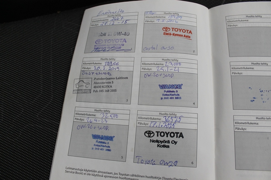 Toyota AYGO vaihtoauto
