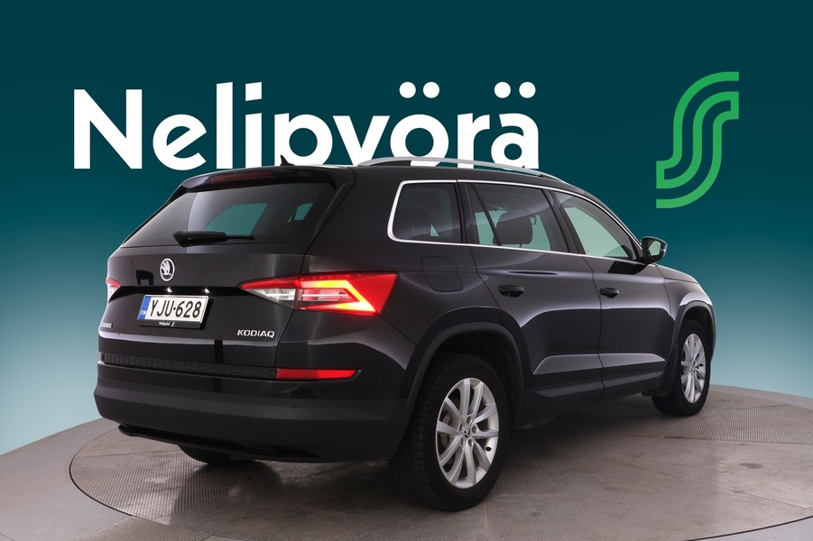 Skoda Kodiaq vaihtoauto