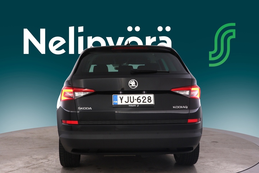 Skoda Kodiaq vaihtoauto