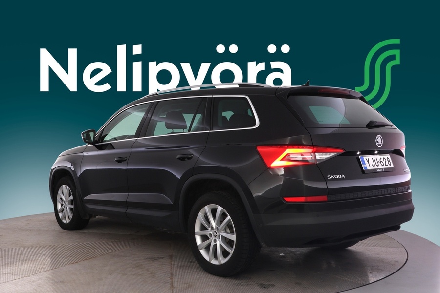 Skoda Kodiaq vaihtoauto