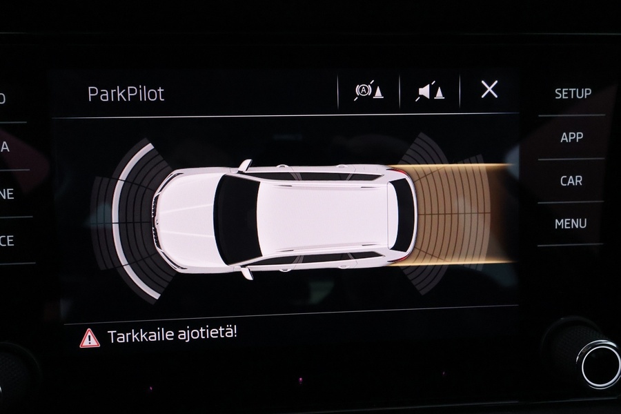 Skoda Kodiaq vaihtoauto