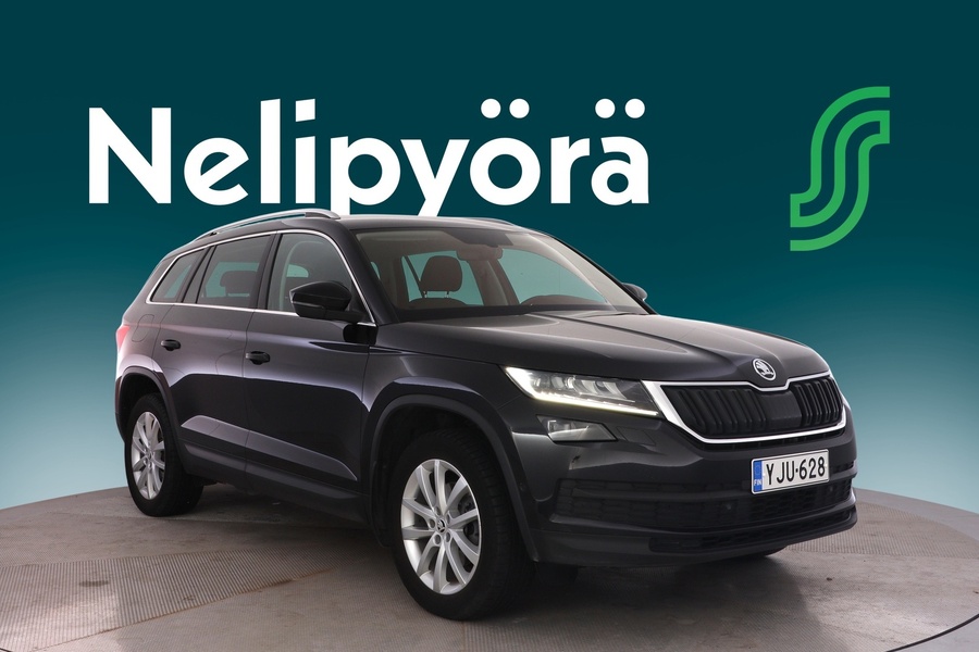Skoda Kodiaq vaihtoauto