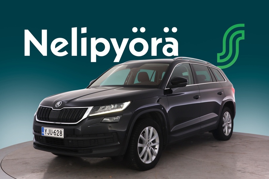 Skoda Kodiaq vaihtoauto