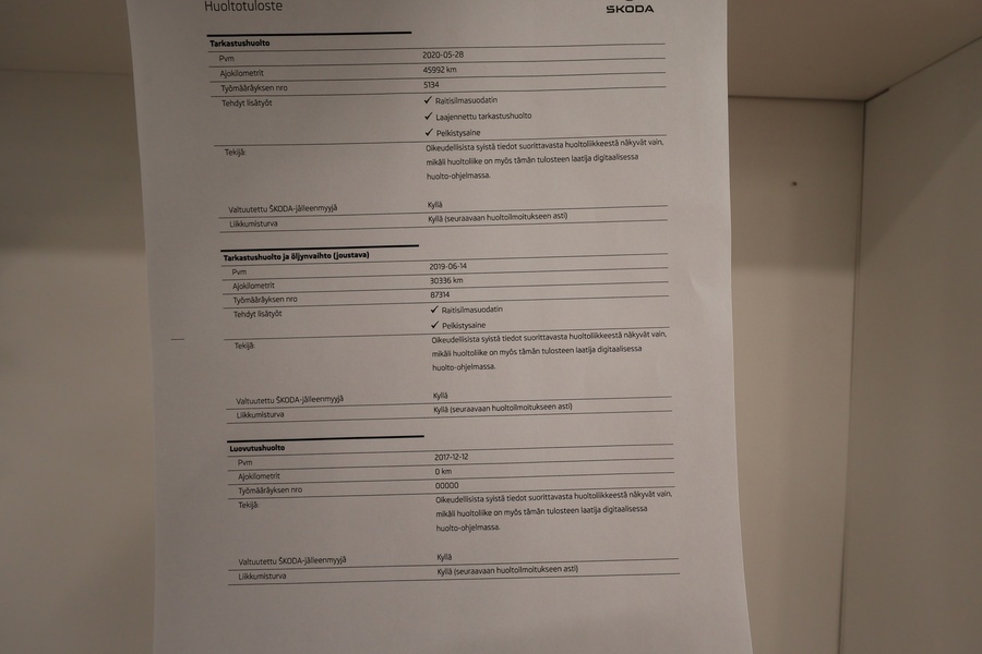 Skoda Kodiaq vaihtoauto