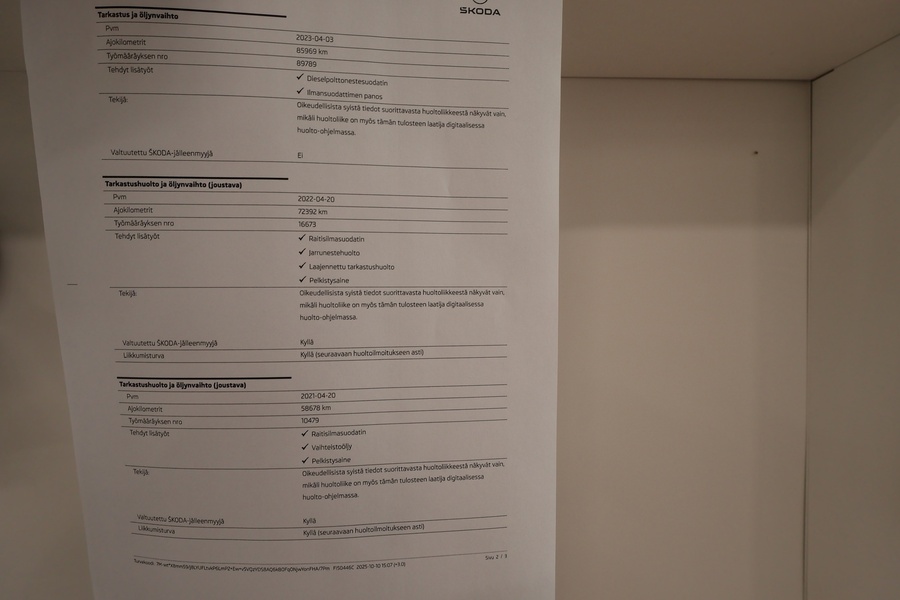 Skoda Kodiaq vaihtoauto