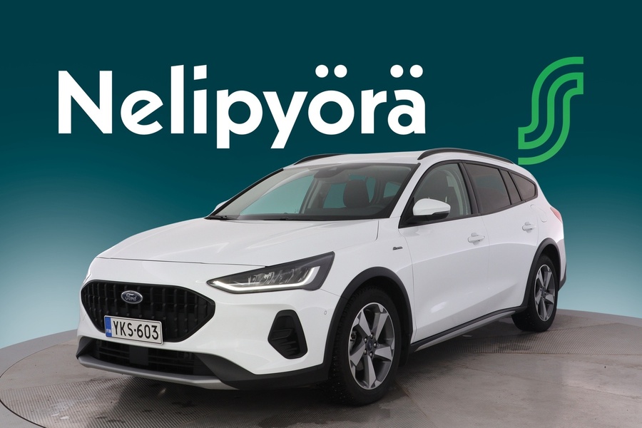 Ford Focus vaihtoauto