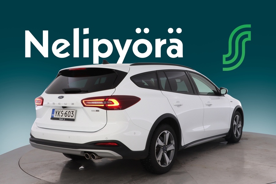 Ford Focus vaihtoauto