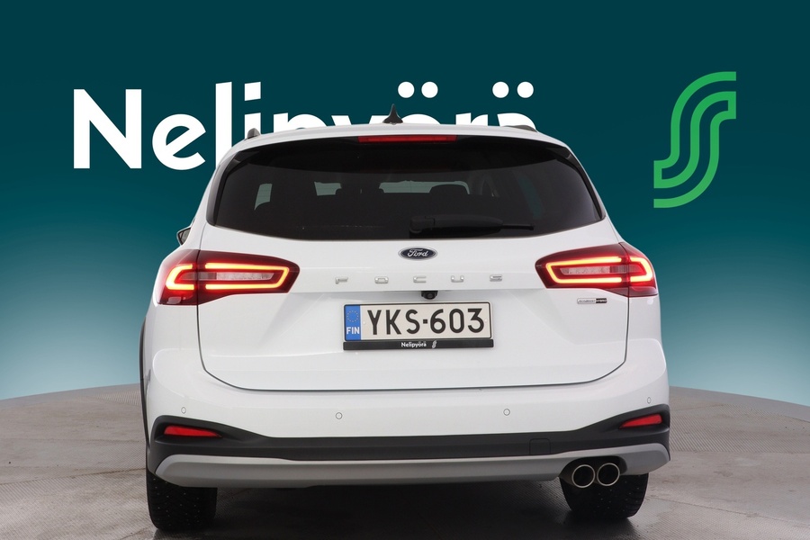 Ford Focus vaihtoauto