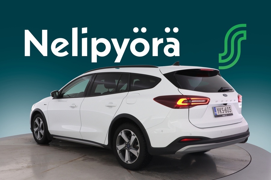 Ford Focus vaihtoauto