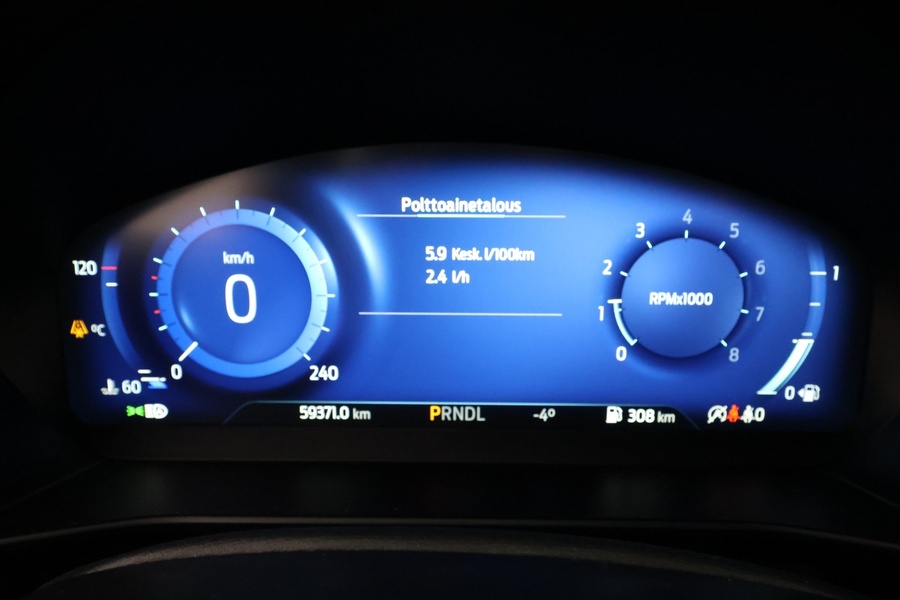 Ford Focus vaihtoauto