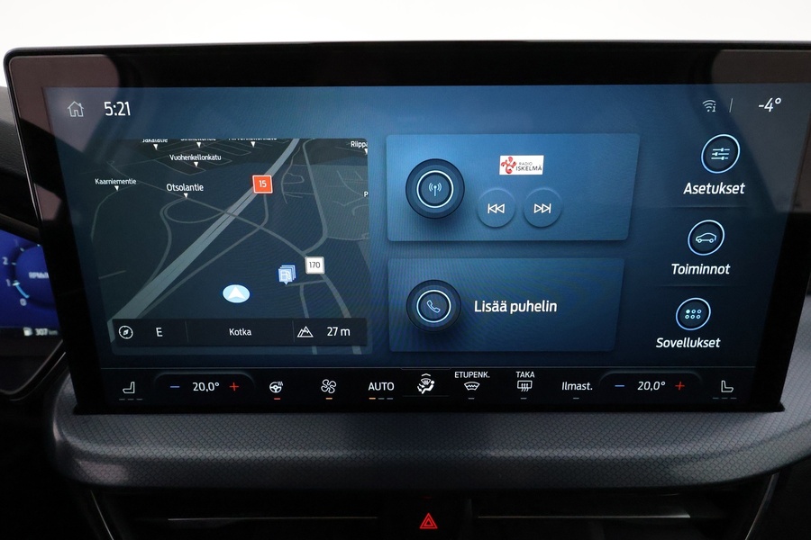 Ford Focus vaihtoauto