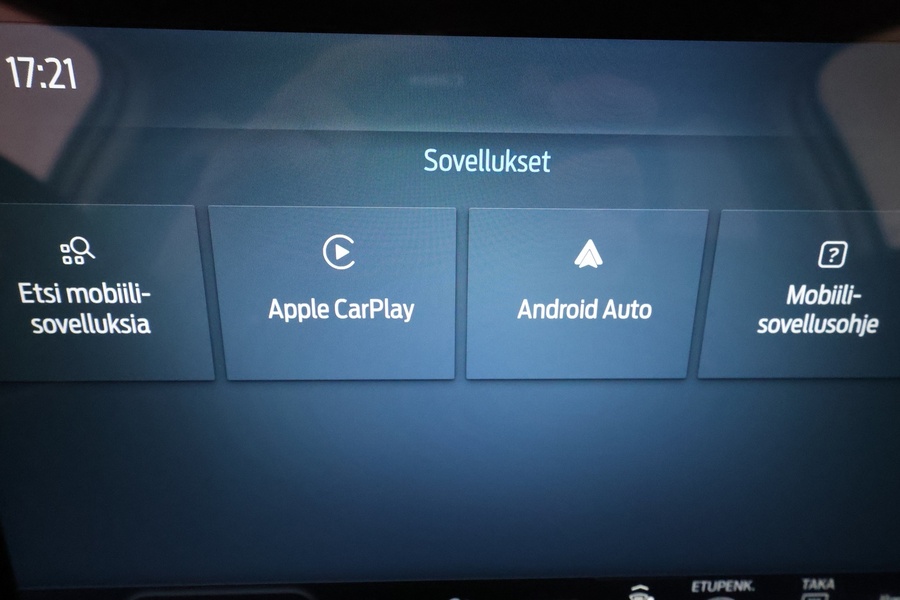 Ford Focus vaihtoauto