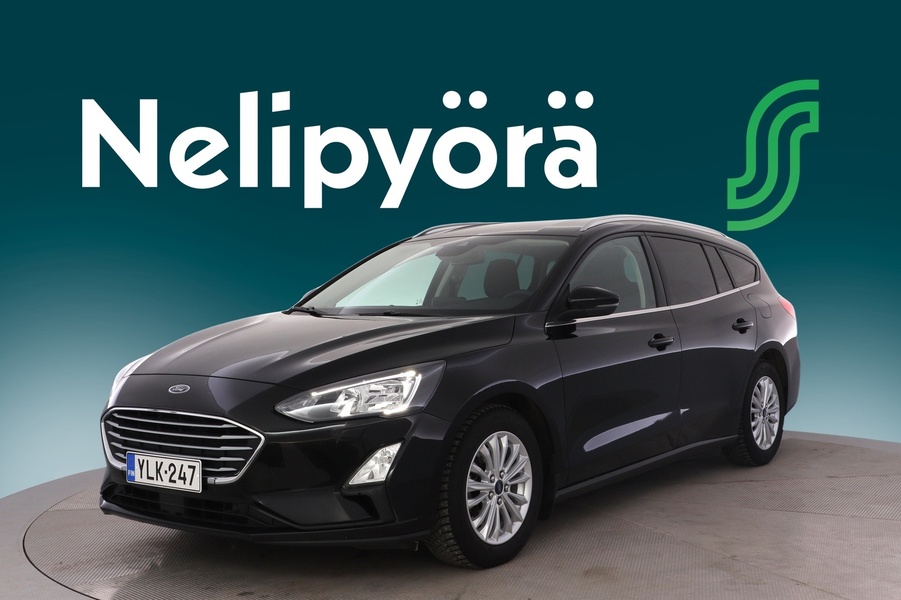 Ford Focus vaihtoauto