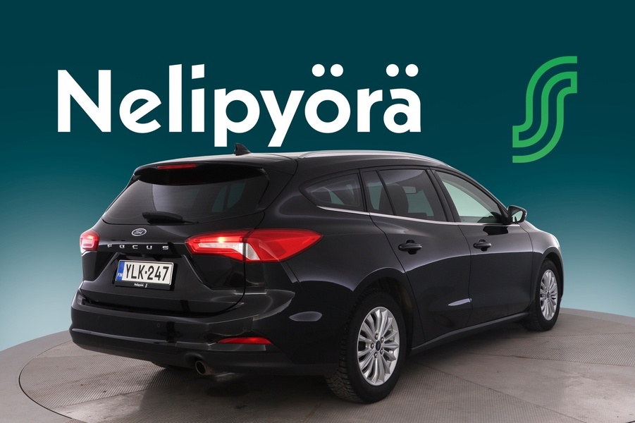 Ford Focus vaihtoauto