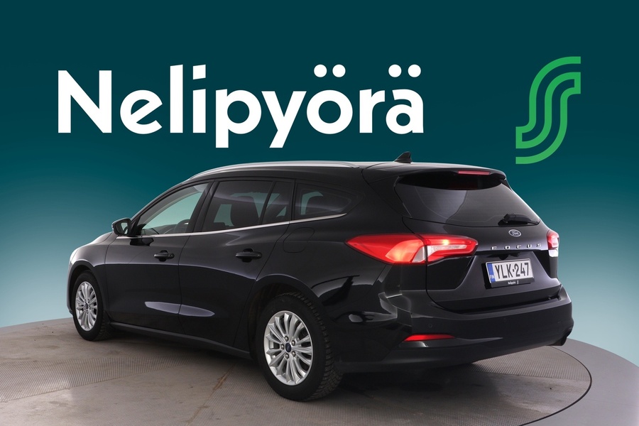 Ford Focus vaihtoauto