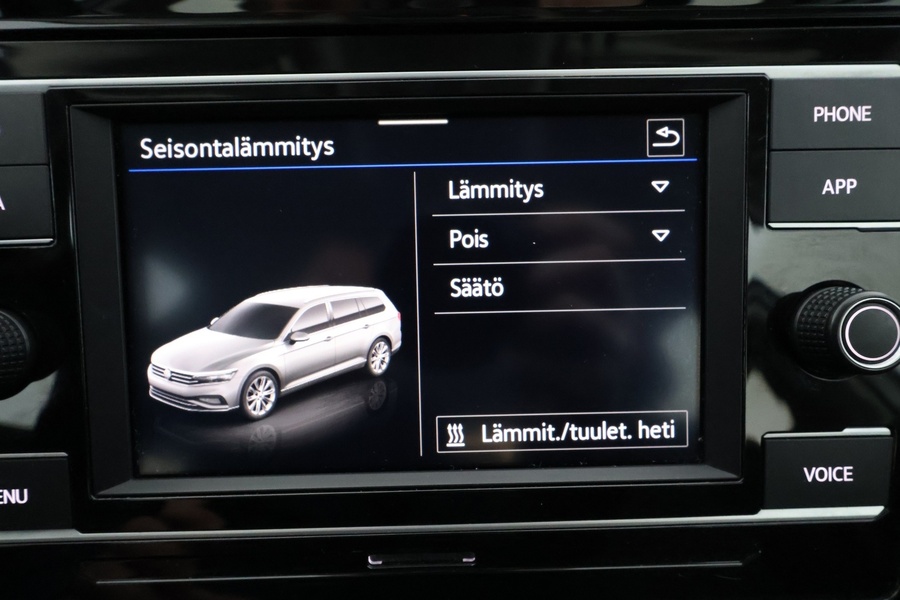 Volkswagen Passat vaihtoauto