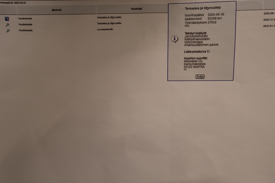 Volkswagen Passat vaihtoauto