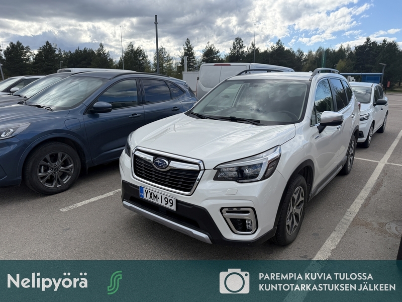 Subaru Forester vaihtoauto