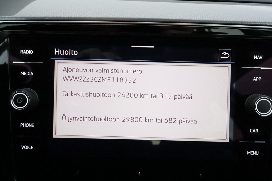 Volkswagen Passat vaihtoauto