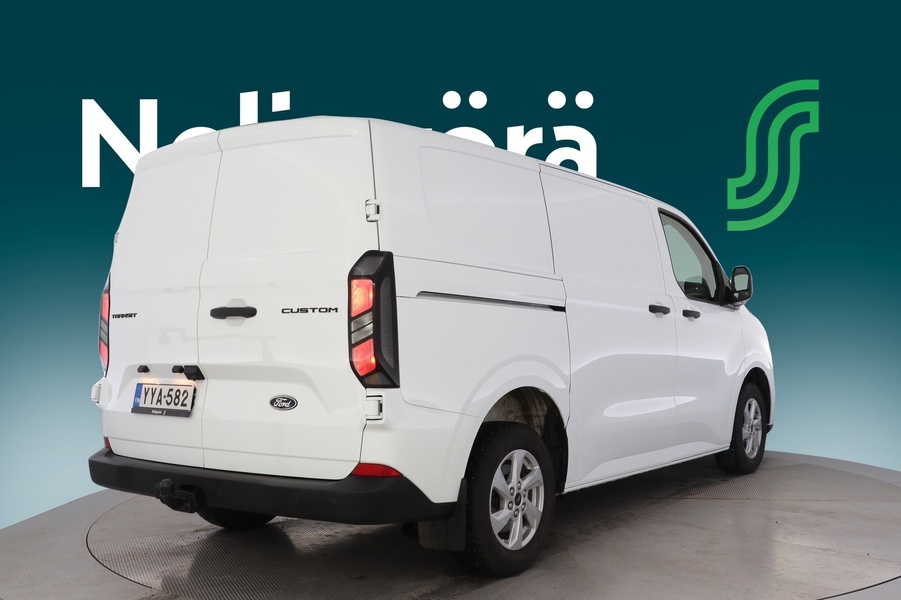 Ford Transit Custom vaihtoauto