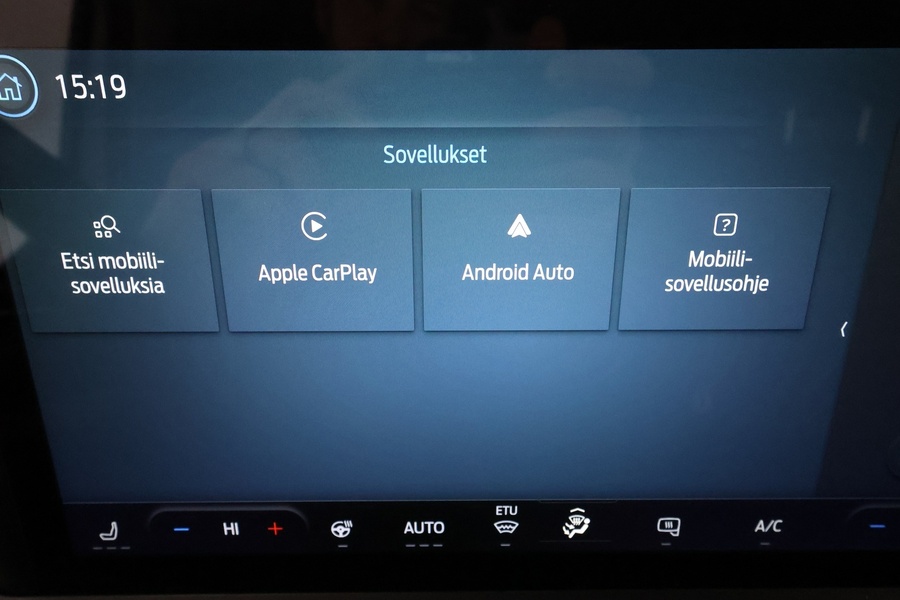 Ford Transit Custom vaihtoauto