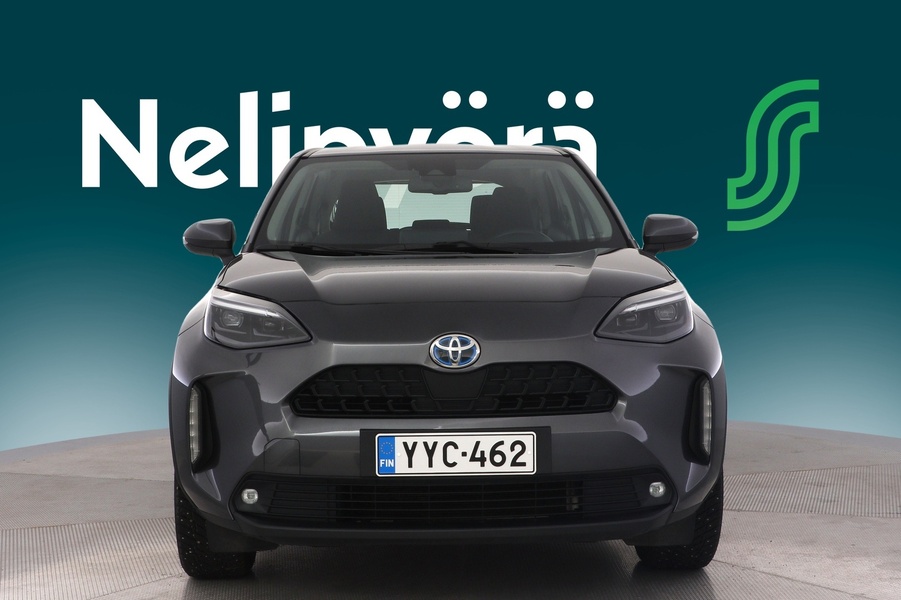 Toyota Yaris Cross vaihtoauto