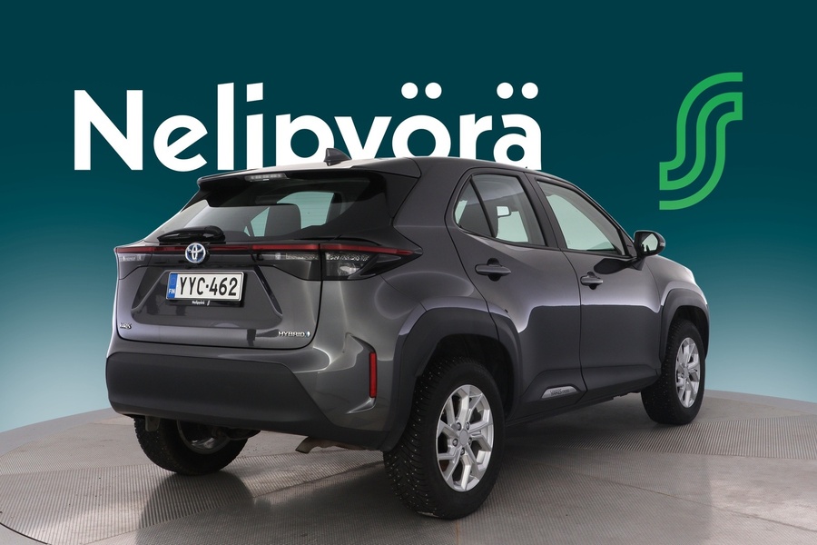 Toyota Yaris Cross vaihtoauto