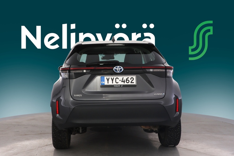 Toyota Yaris Cross vaihtoauto