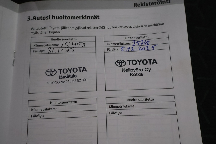 Toyota Yaris Cross vaihtoauto