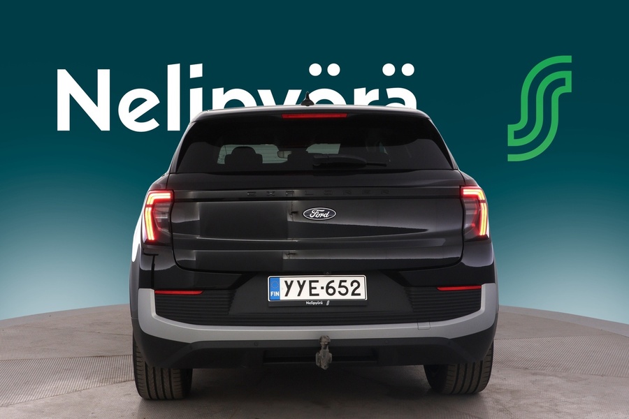Ford USA Explorer vaihtoauto