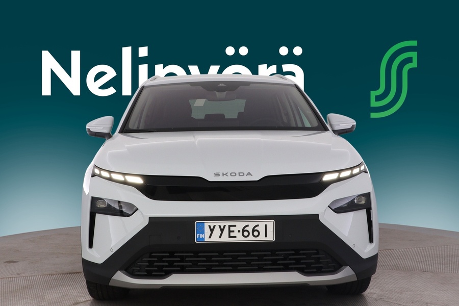 Skoda Elroq vaihtoauto