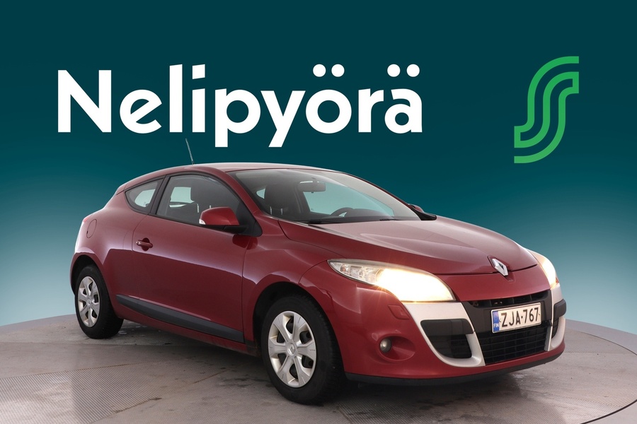 Renault Mégane vaihtoauto