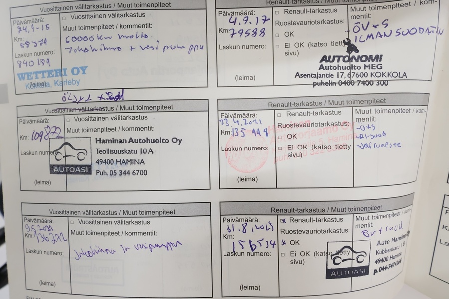 Renault Mégane vaihtoauto