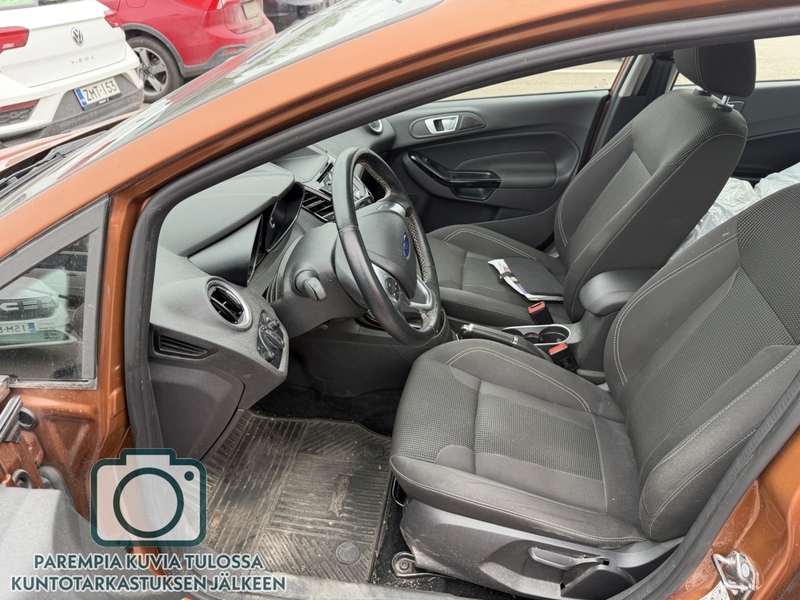 Ford Fiesta vaihtoauto