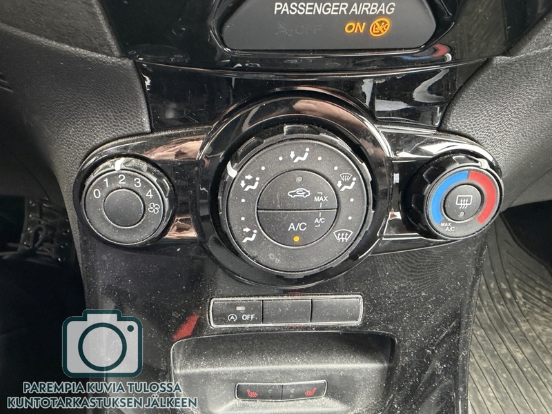 Ford Fiesta vaihtoauto