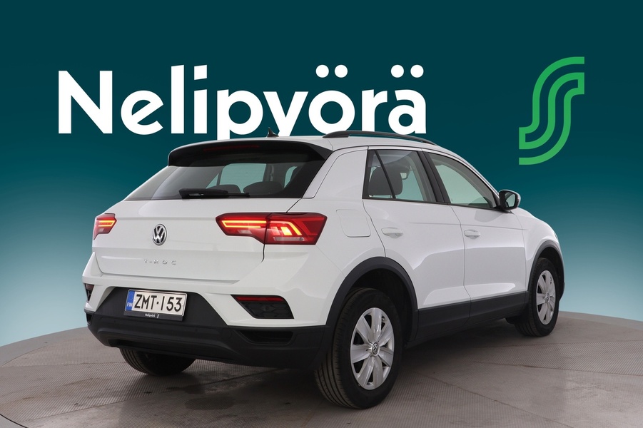 Volkswagen T-Roc vaihtoauto