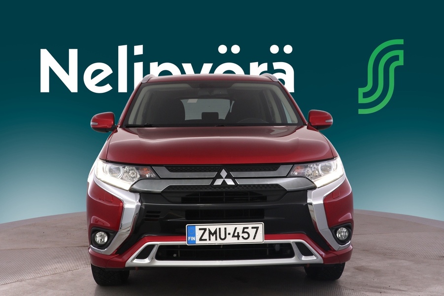 Mitsubishi Outlander PHEV vaihtoauto