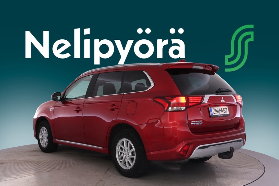 Mitsubishi Outlander PHEV vaihtoauto