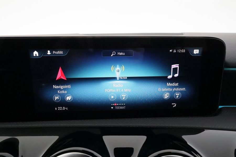 Mercedes-Benz A vaihtoauto